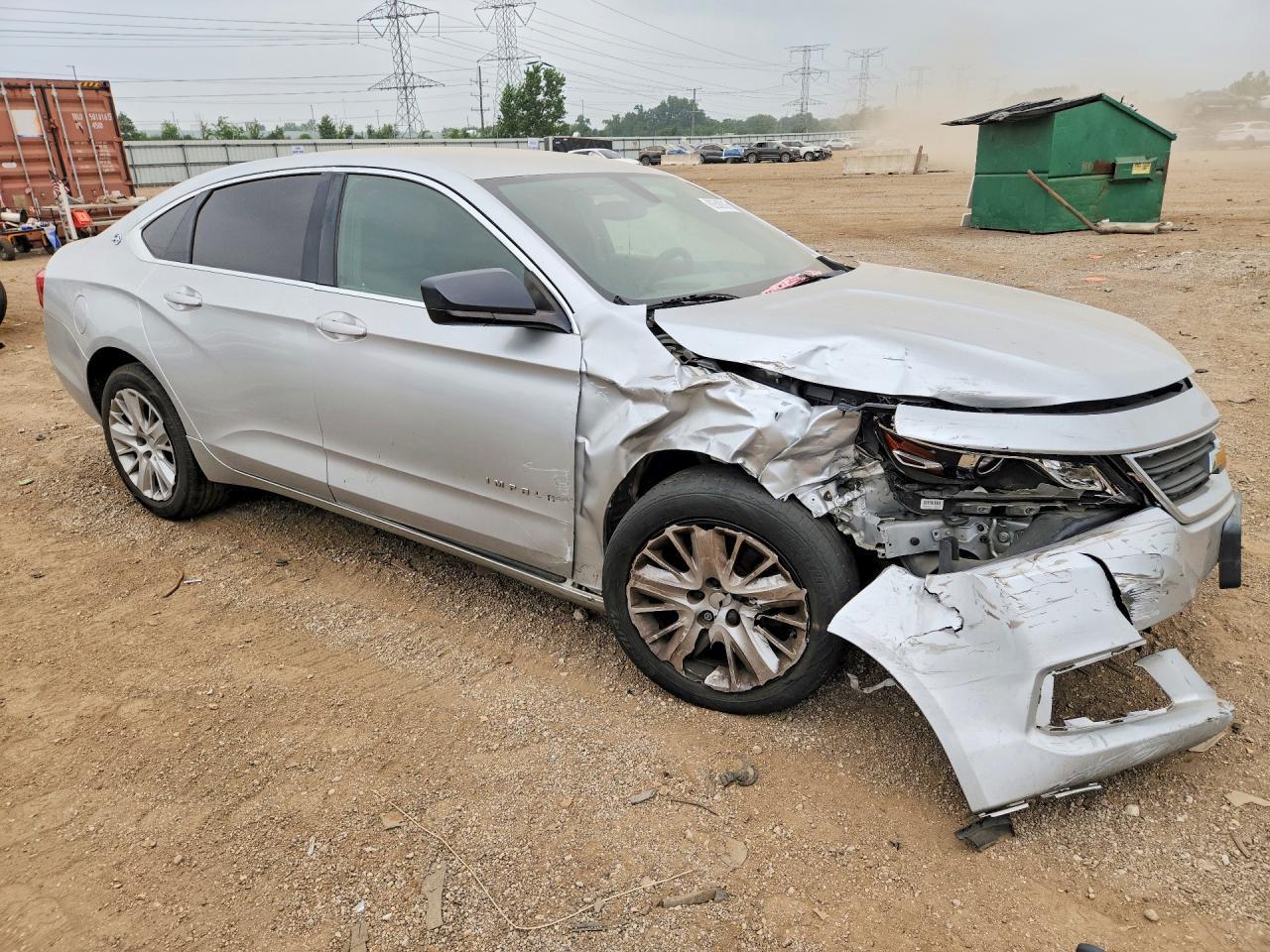 2016 Chevrolet Impala Ls - Фото 4
