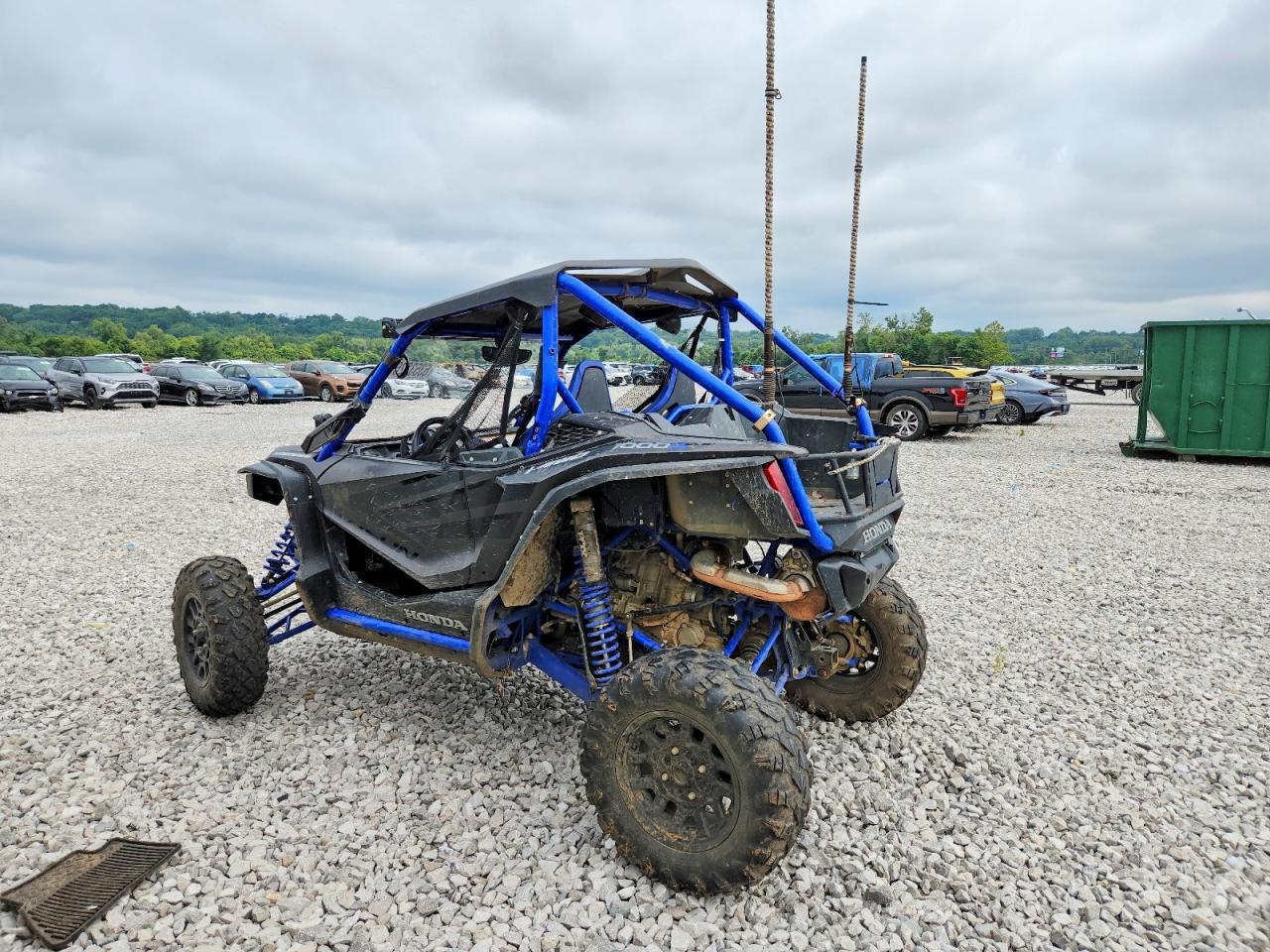 2021 Honda Sxs1000S Utility Vehicle - Фото 3