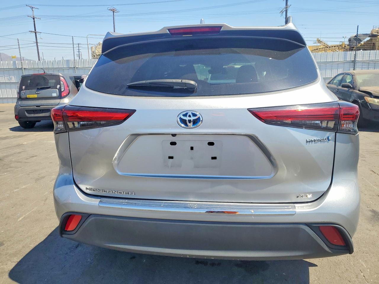 2022 Toyota Highlander Hybrid Xle - Фото 6