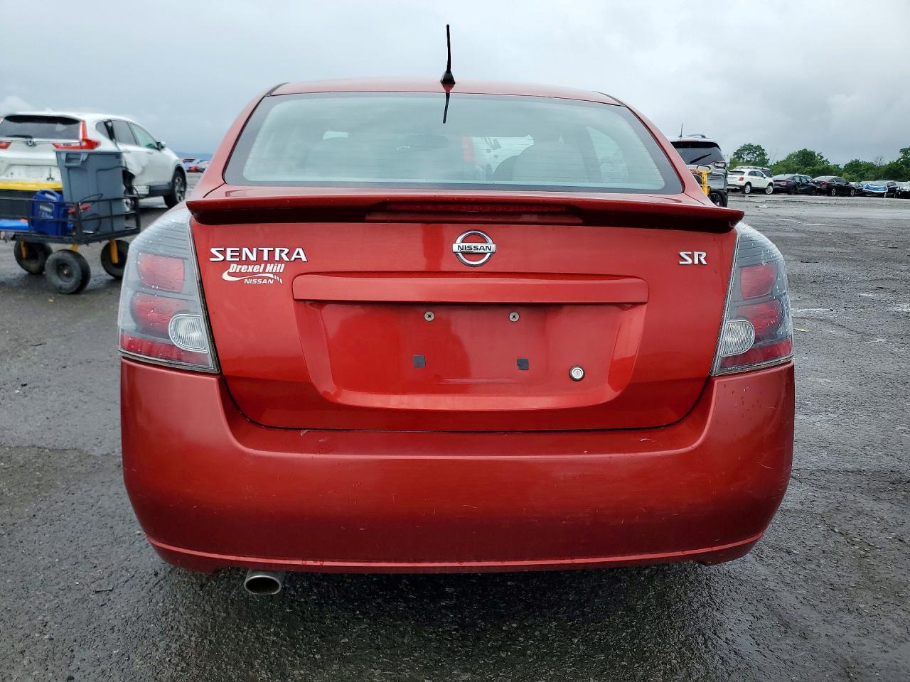 2011 Nissan Sentra 2.0/2.0S/Sr/2.0Sl - Фото 6