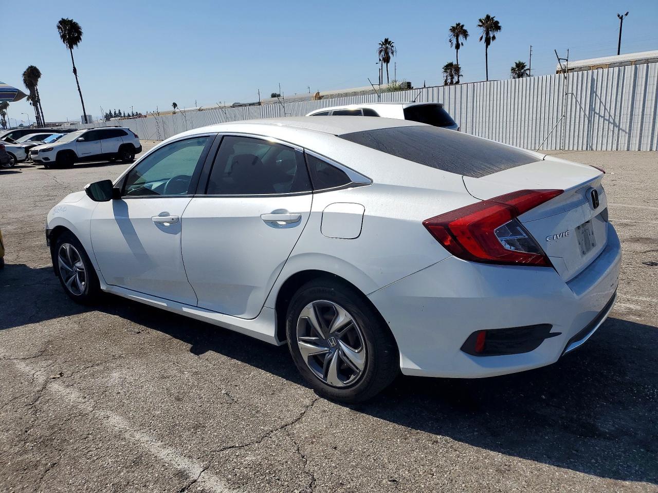 2021 Honda Civic Lx - Фото 2