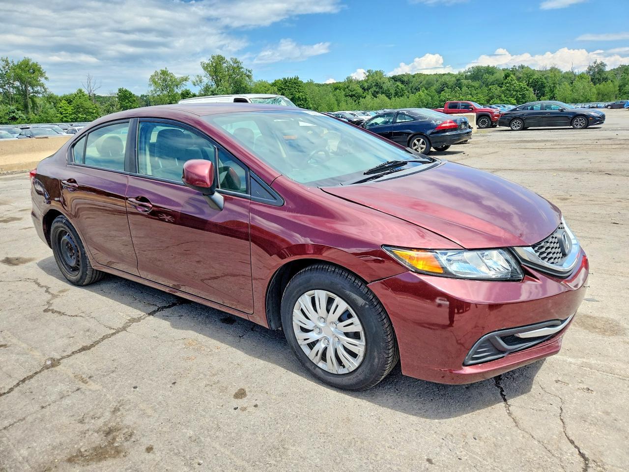 2013 Honda Civic Lx - Image 4