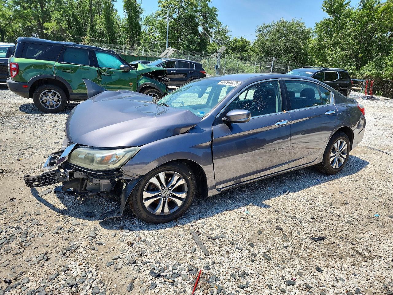 2014 Honda Accord Lx