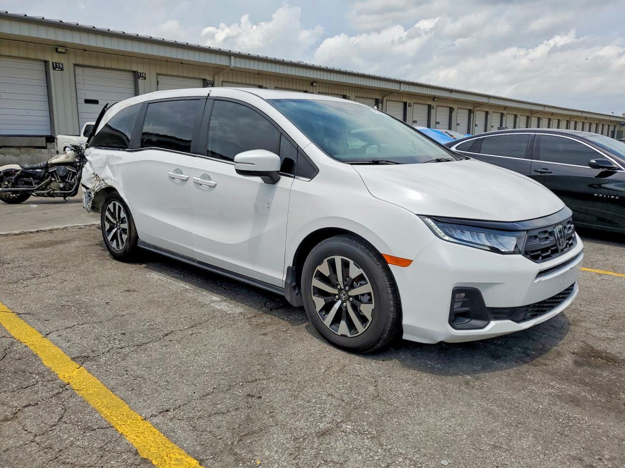 2026 Honda Odyssey Exl - Фото 4