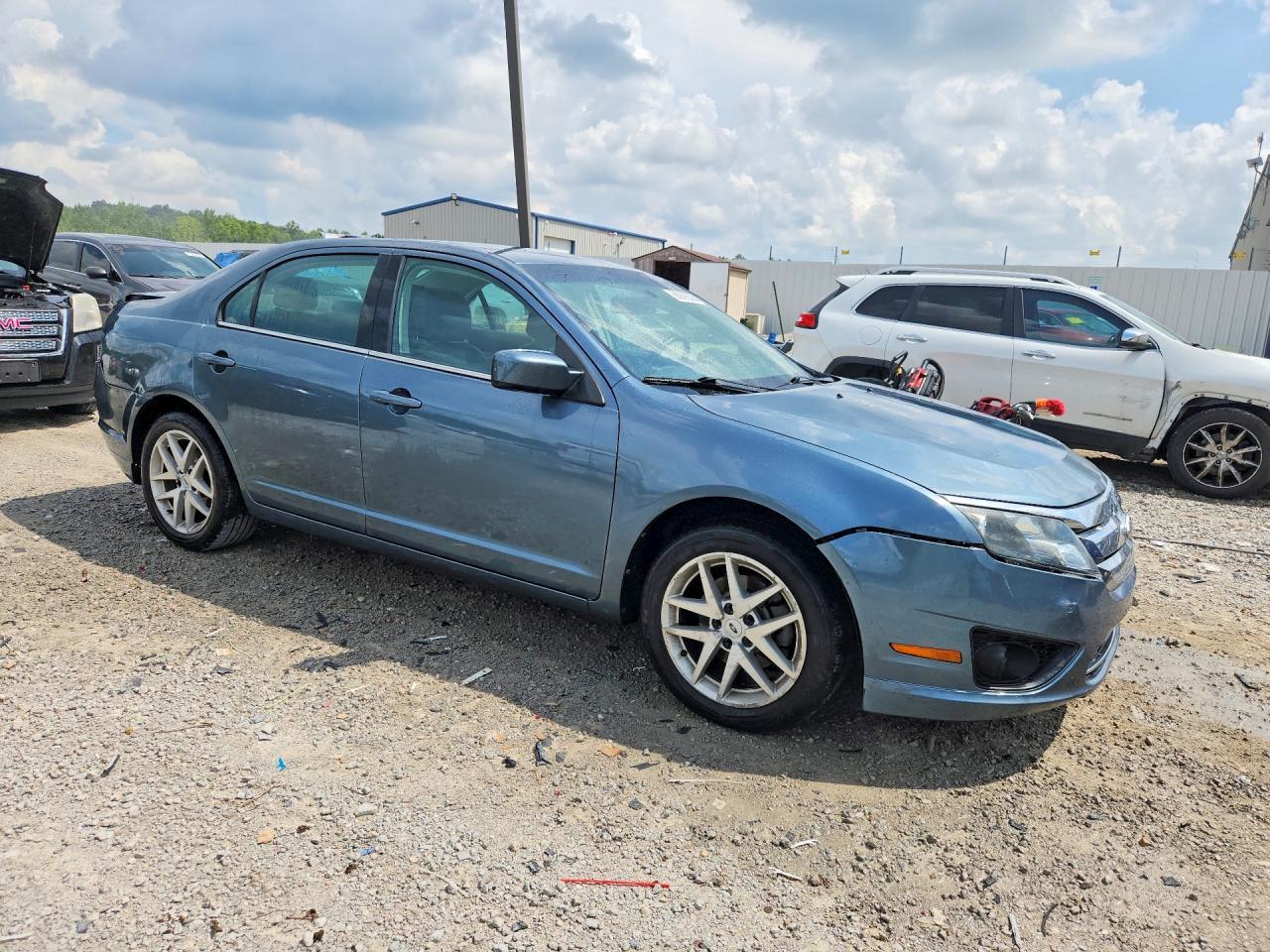 2012 Ford Fusion Sel - Image 4