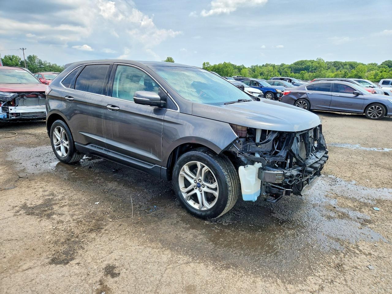 2015 Ford Edge Titanium - Фото 4