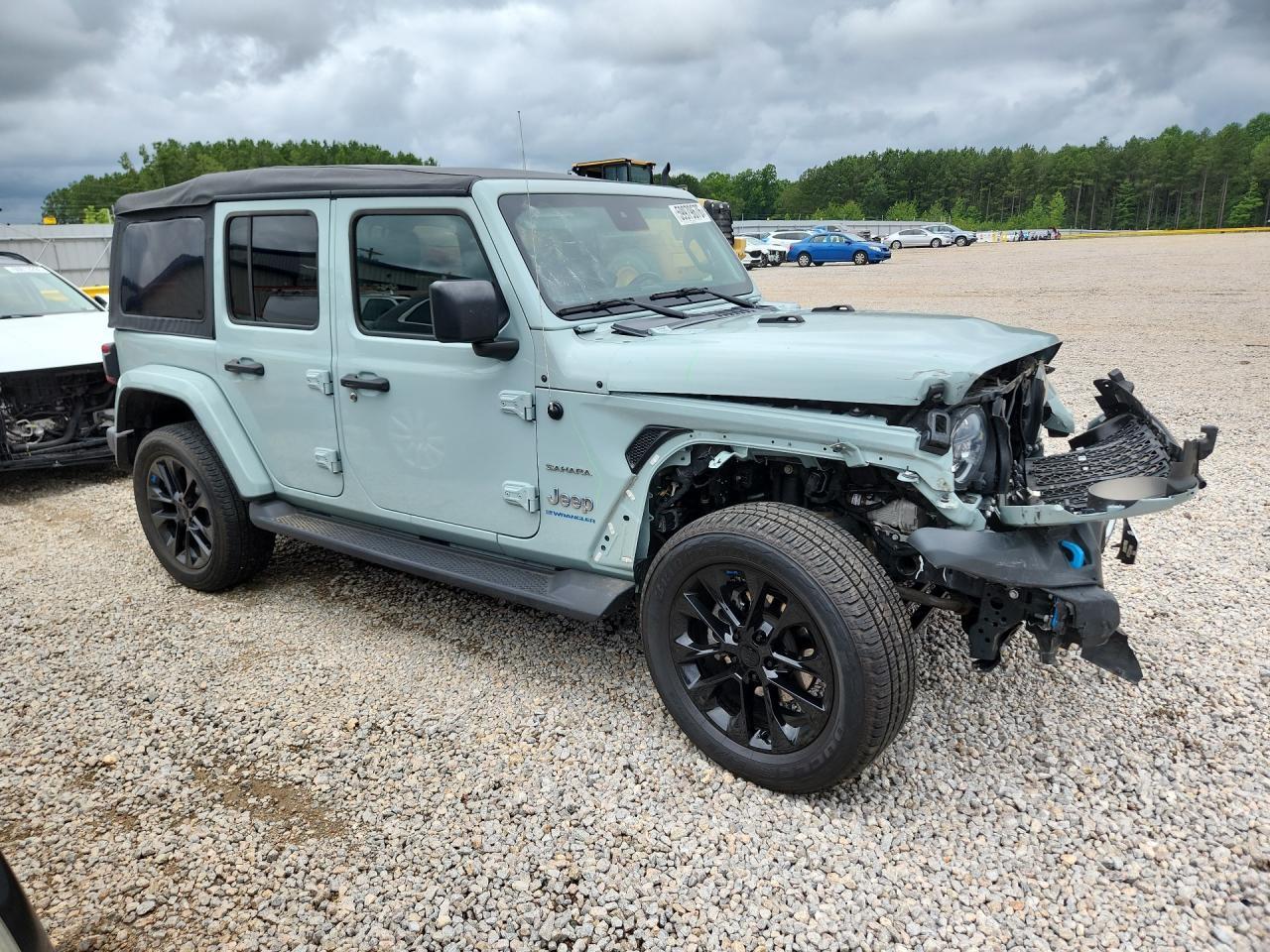 2023 Jeep Wrangler Sahara 4Xe - Фото 4