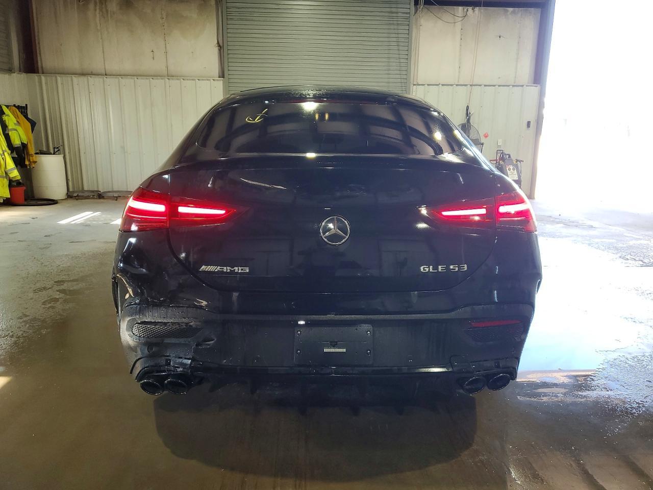2025 Mercedes-Benz Gle Coupe Amg 53 4Matic - Фото 6