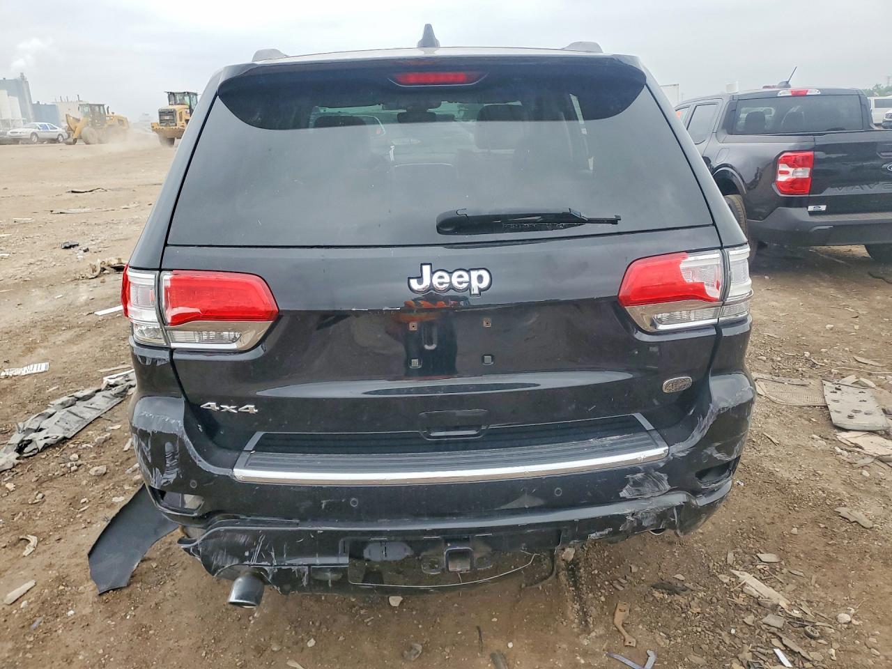 2017 Jeep Grand Cherokee Overland - Фото 6
