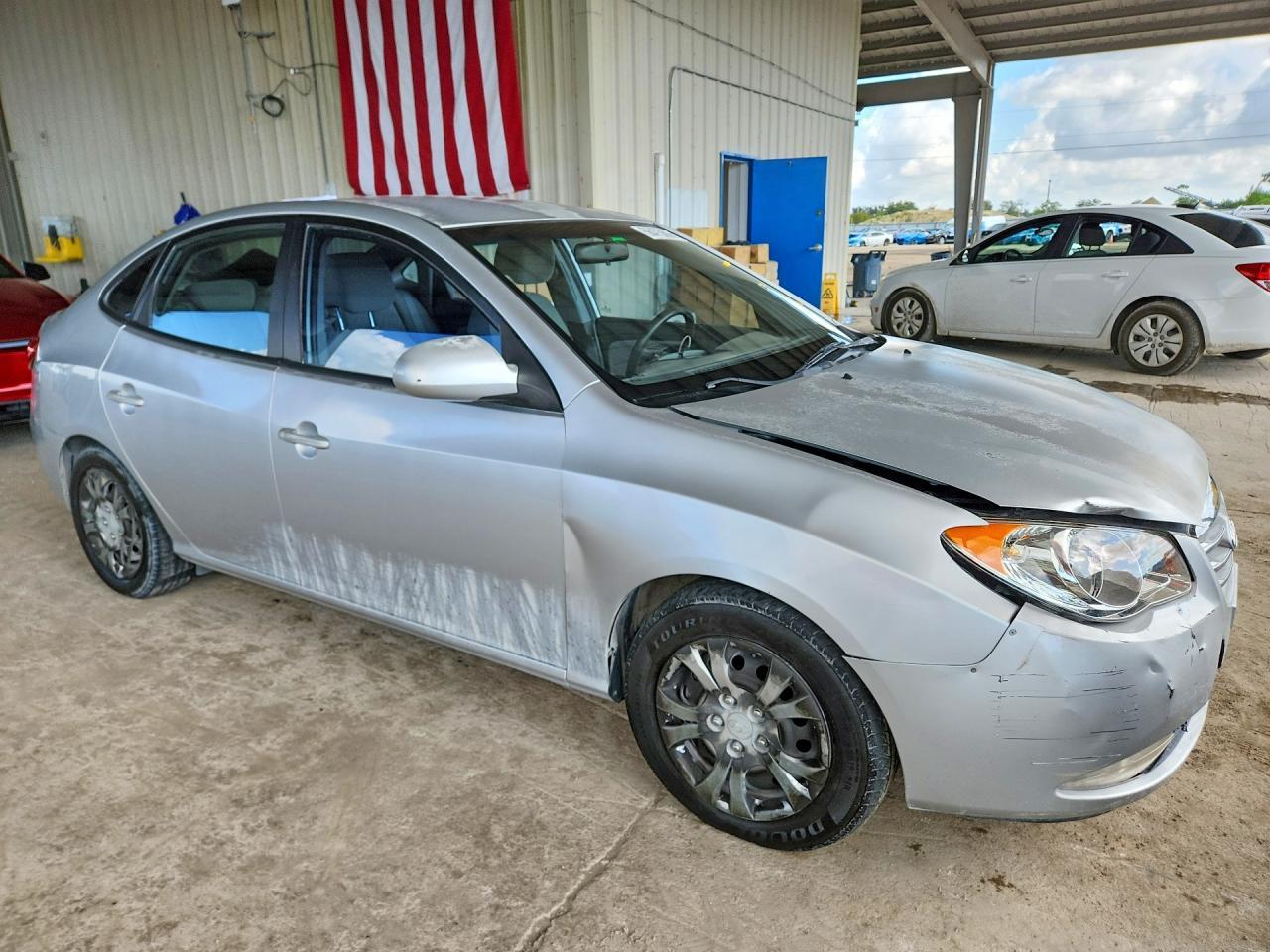 2010 Hyundai Elantra Blue - Фото 4