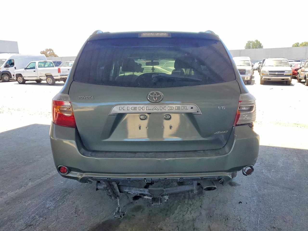2008 Toyota Highlander Limited - Фото 6