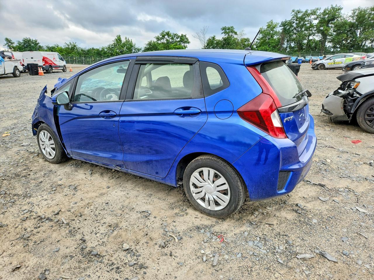 2016 Honda Fit Lx - Фото 2