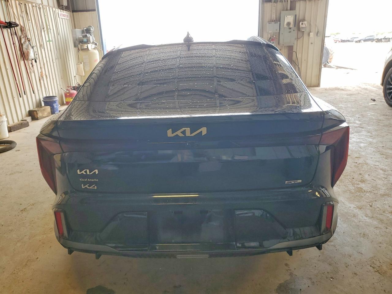 2025 Kia K4 Gt Line - Фото 6