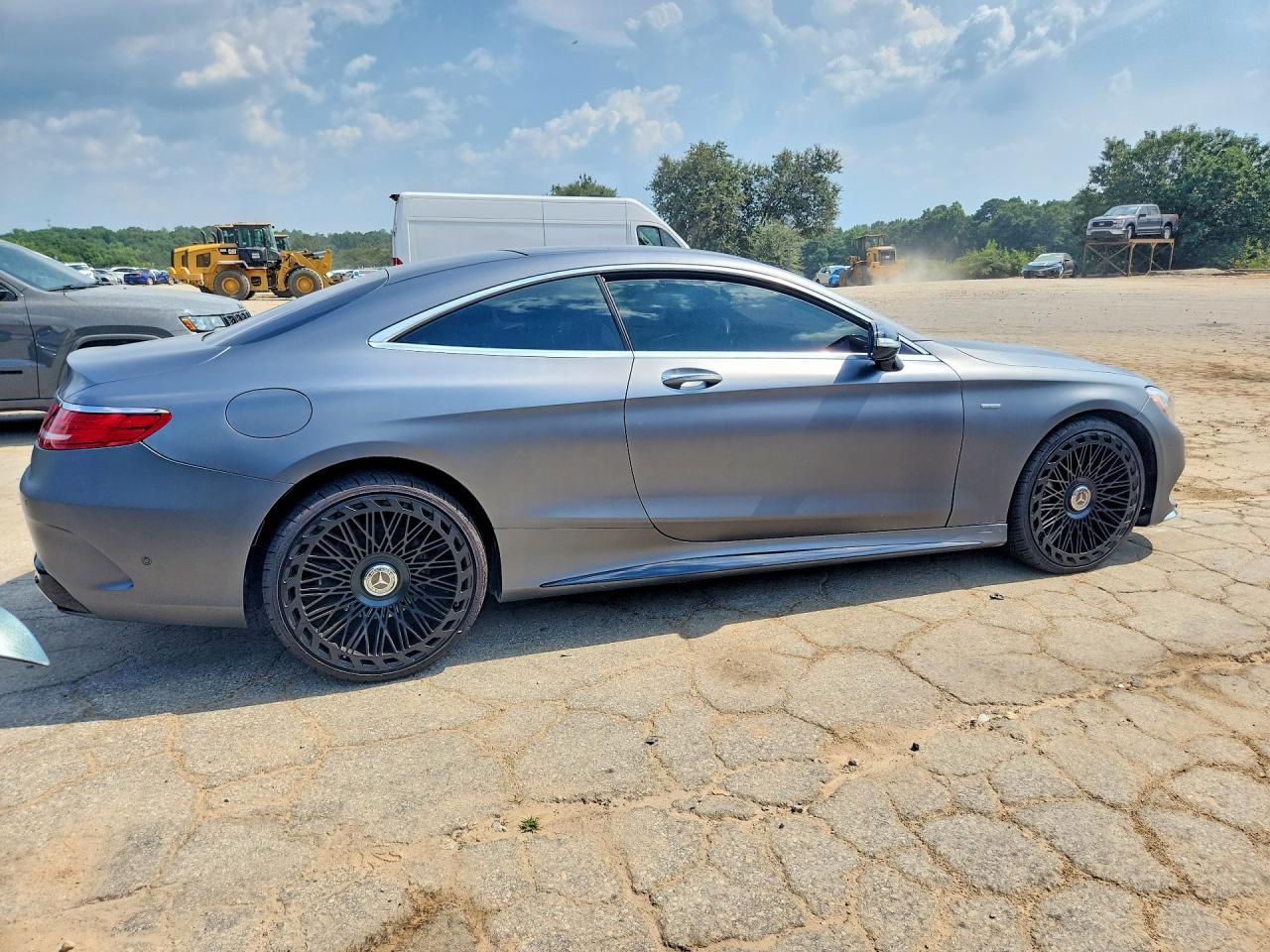 2017 Mercedes-Benz S 550 - Фото 3