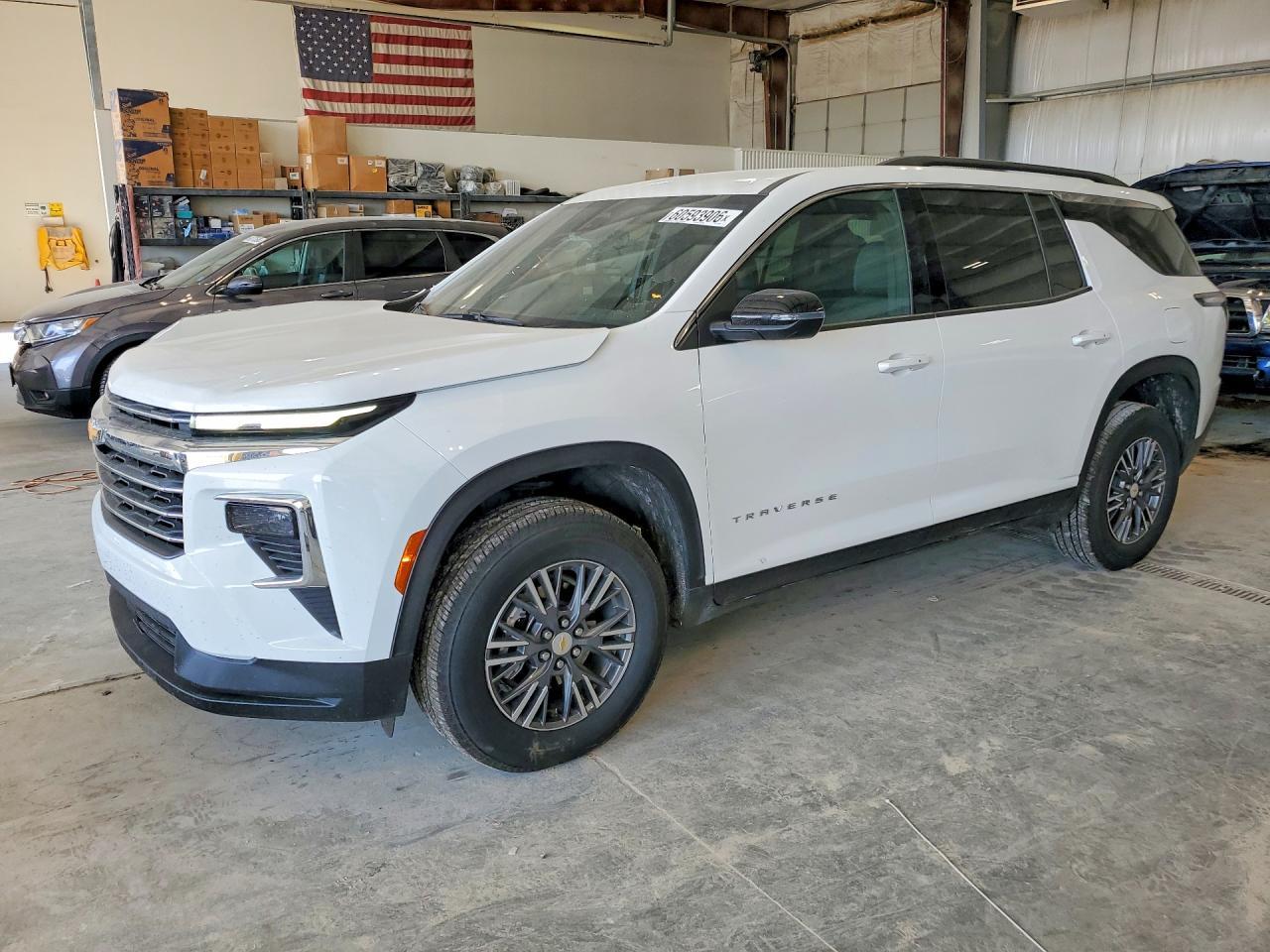 2025 Chevrolet Traverse Lt