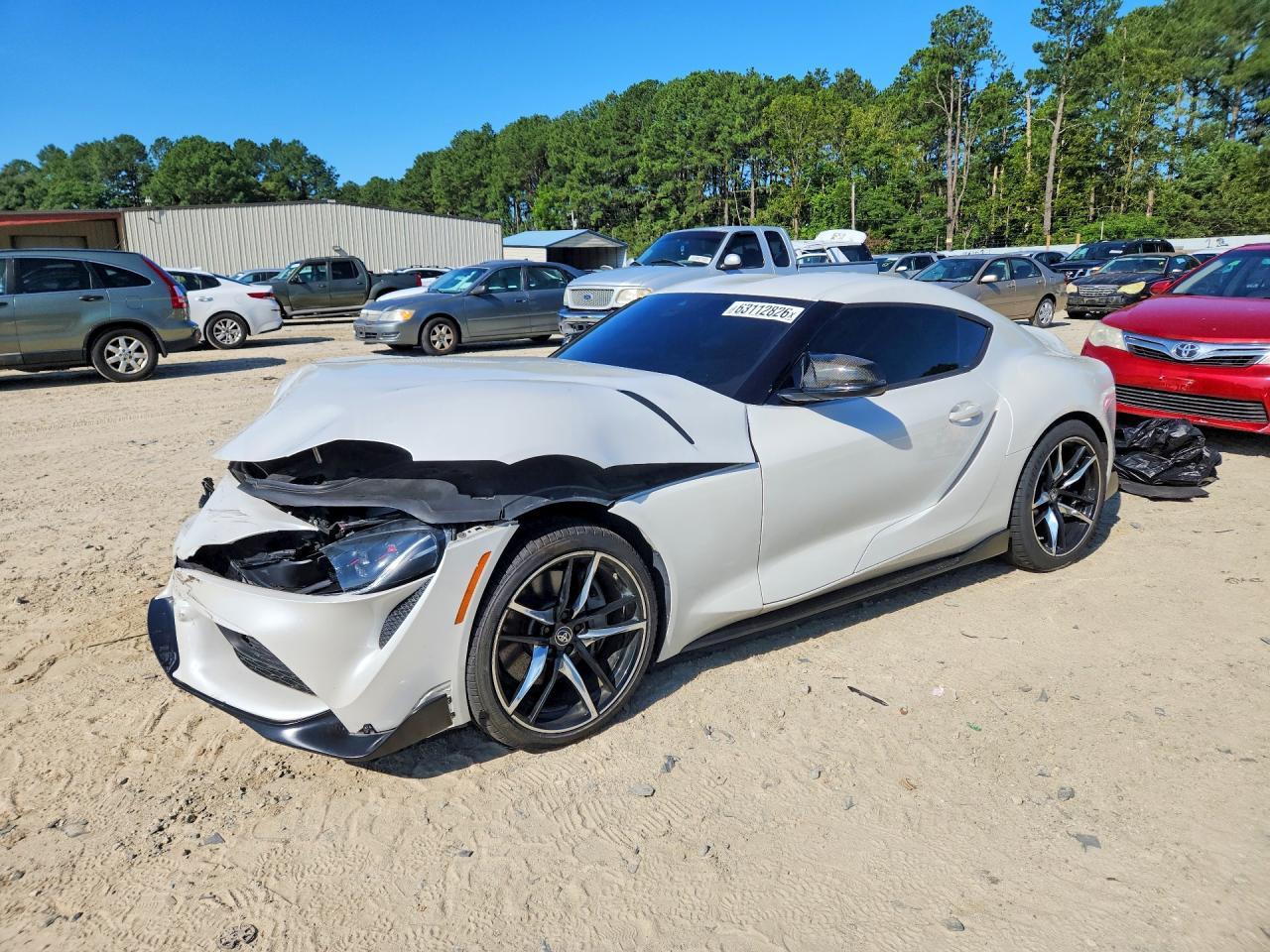 2021 Toyota Gr Supra 3.0