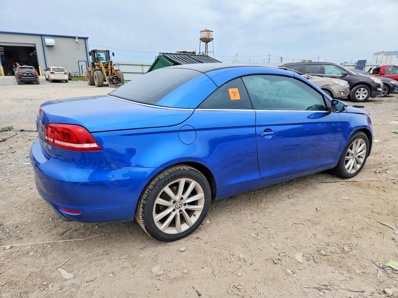 2012 Volkswagen Eos Komfort - Фото 3