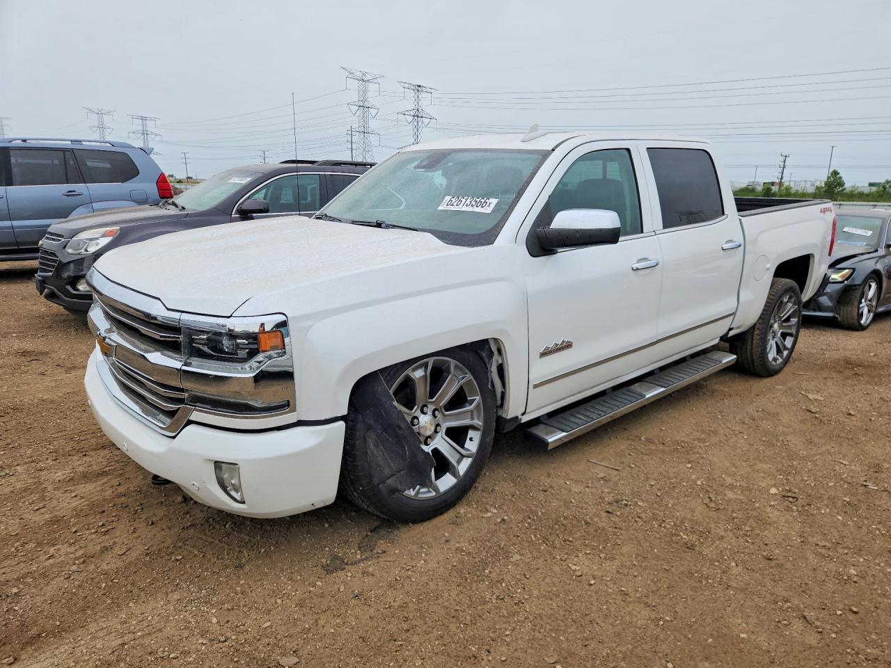 2018 Chevrolet Silverado K1500 High Country