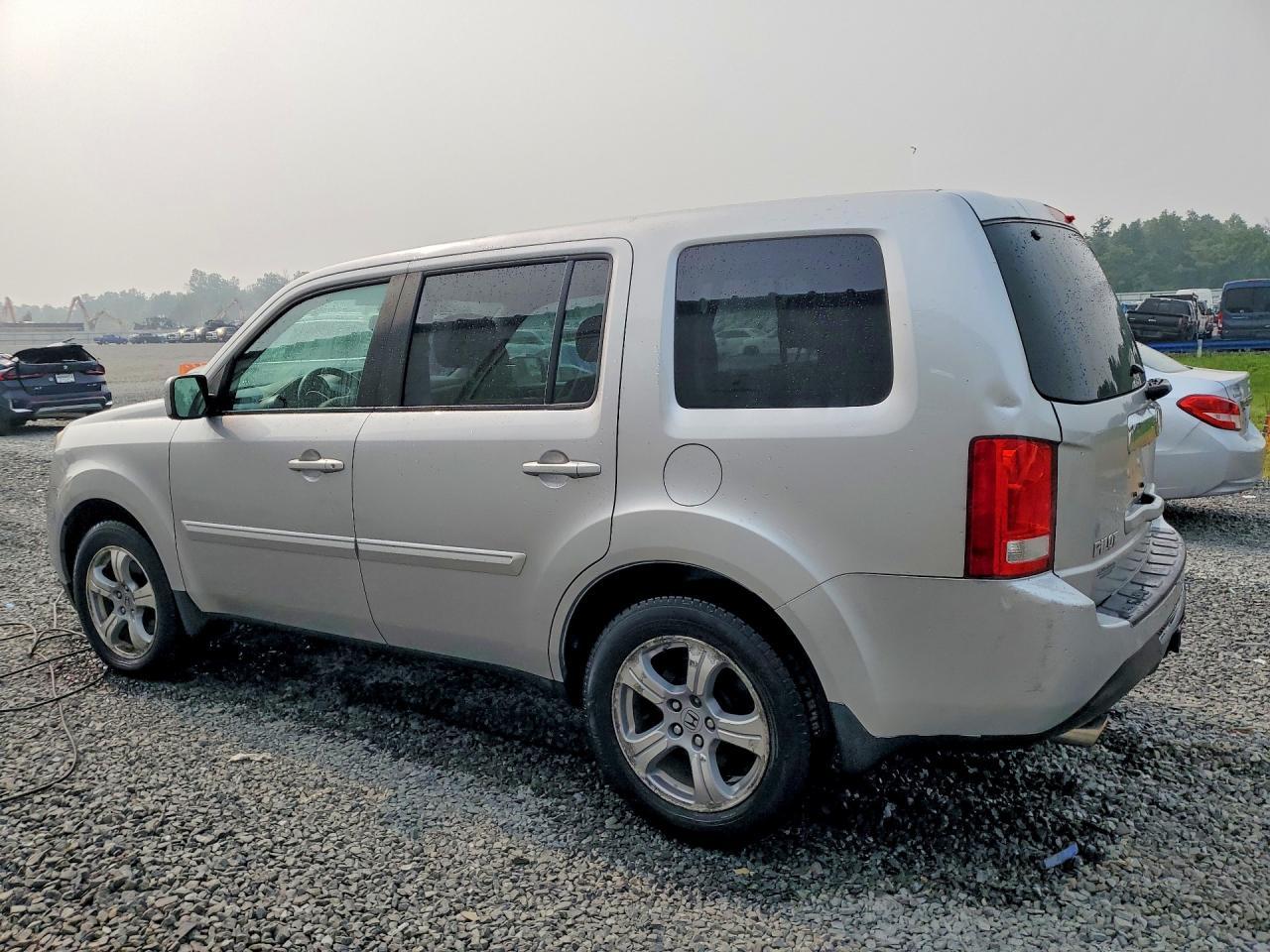 2015 Honda Pilot Exl - Image 2