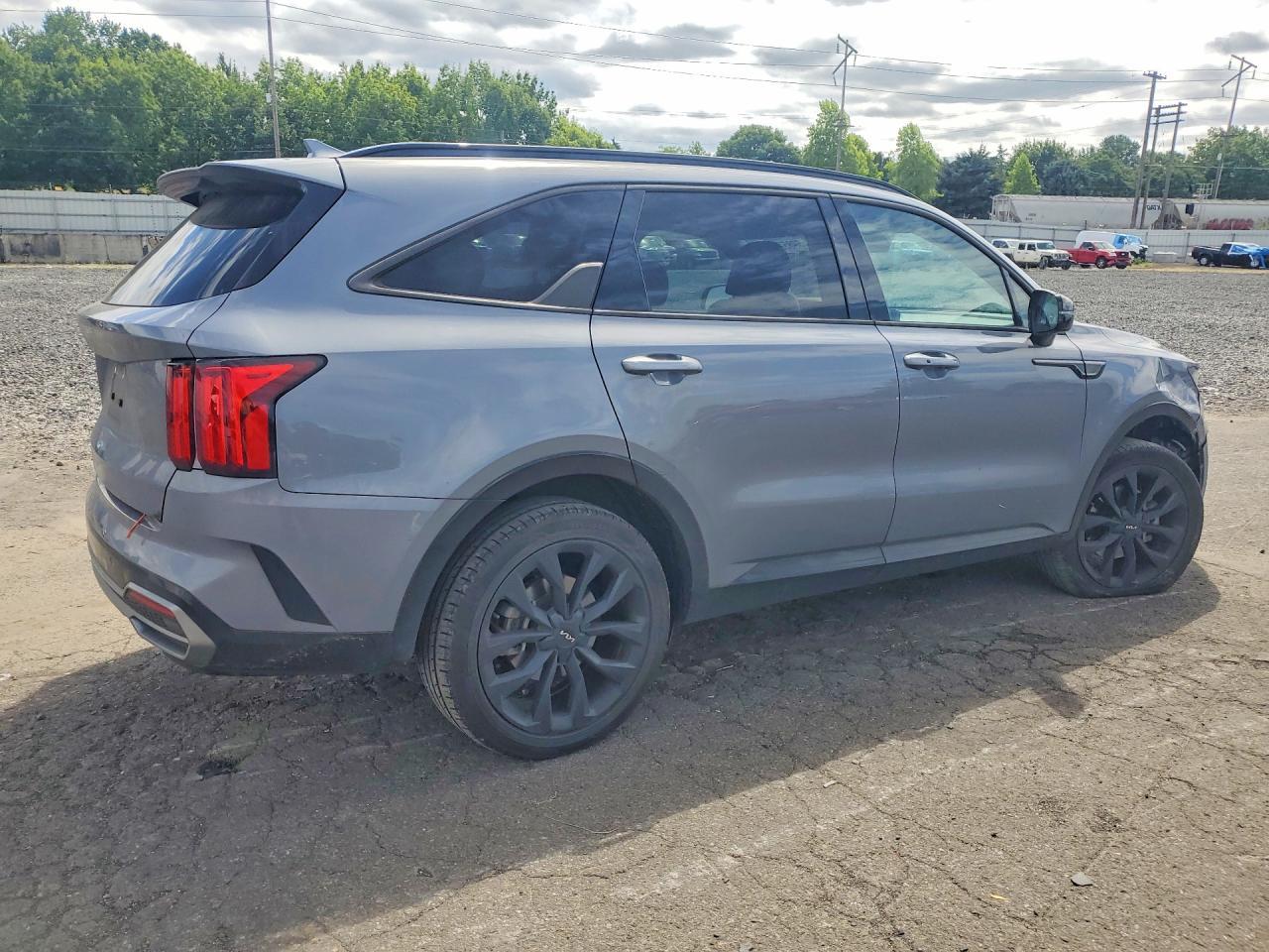 2022 Kia Sorento Sx - Фото 3