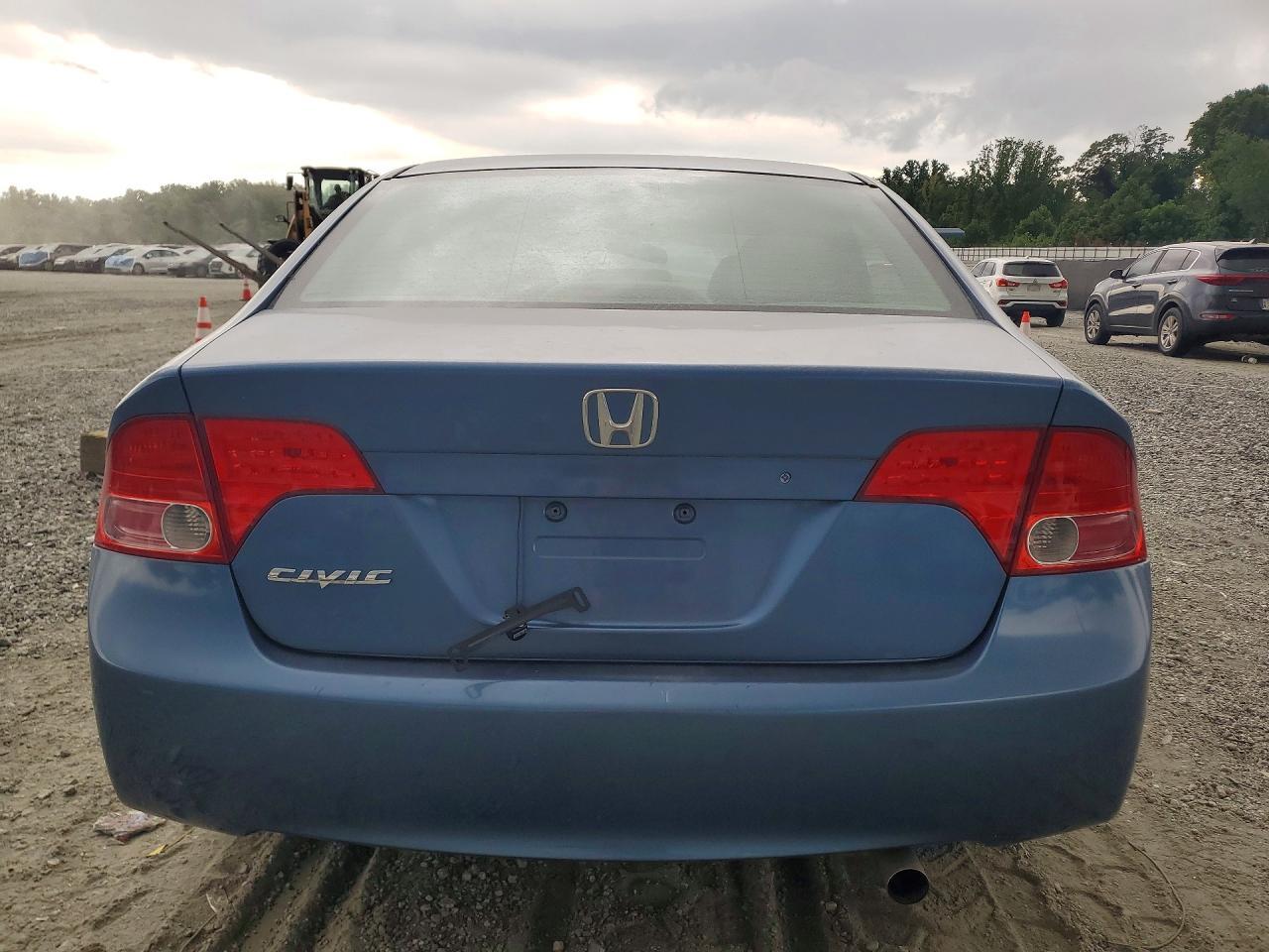 2008 Honda Civic Lx - Фото 6