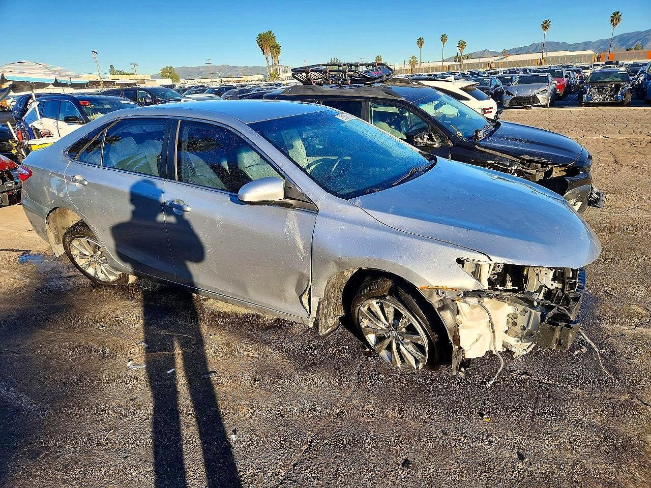 2016 Toyt Camry Xle - Фото 4