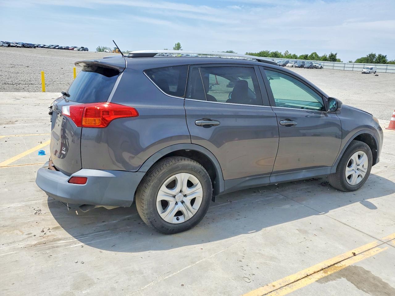 2013 Toyota Rav4 Le - Фото 3