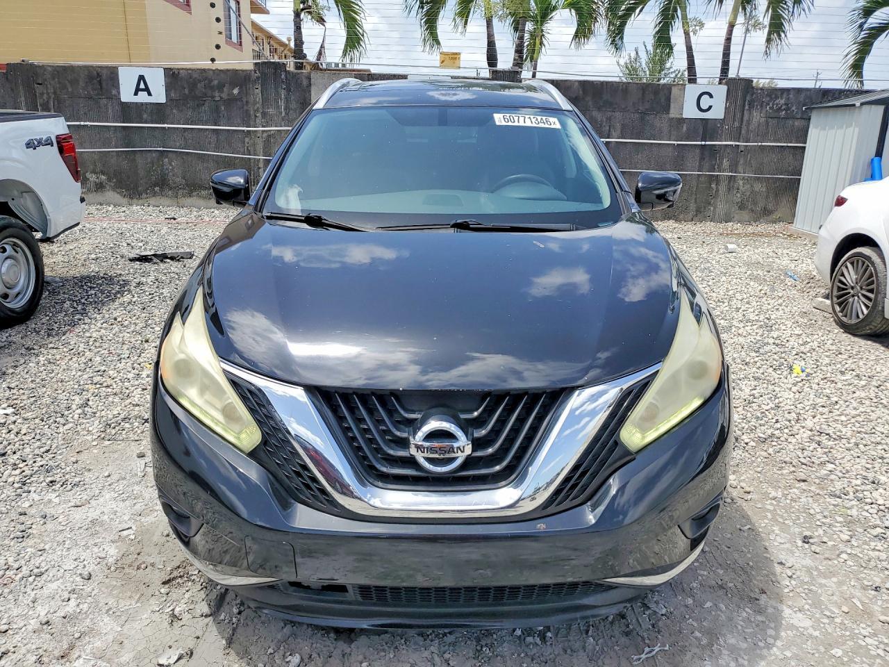 2016 Nissan Murano Sl - Image 5