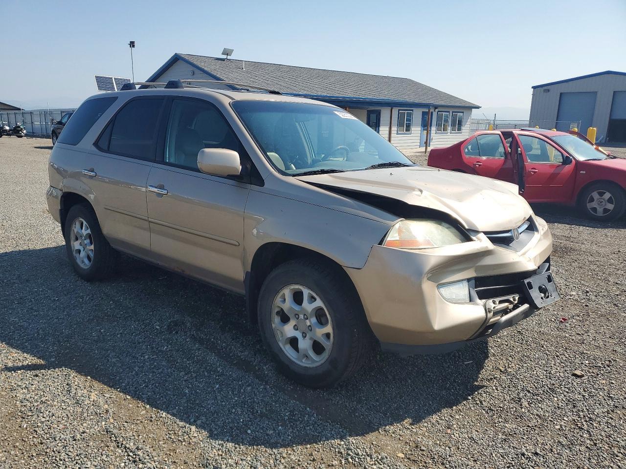 2002 Acura Mdx Touring - Фото 4