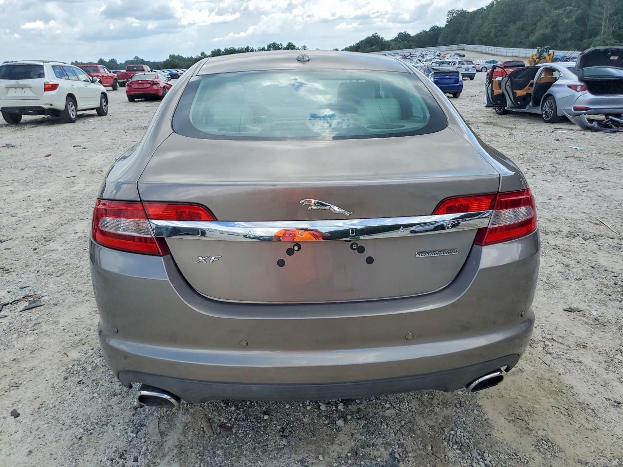 2009 Jaguar Xf Supercharged - Фото 6