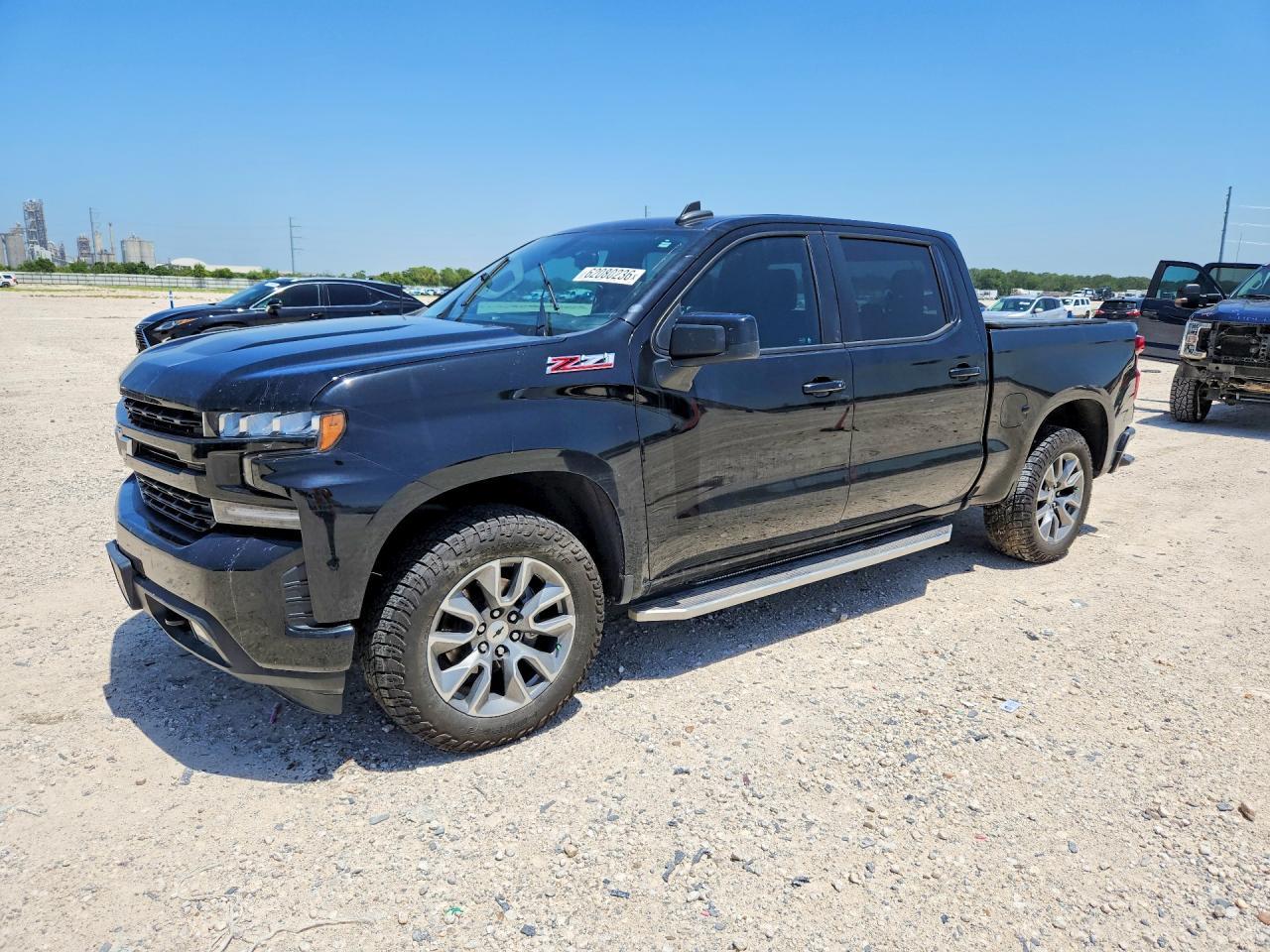 2022 Chevrolet Silverado Ltd K1500 Rst