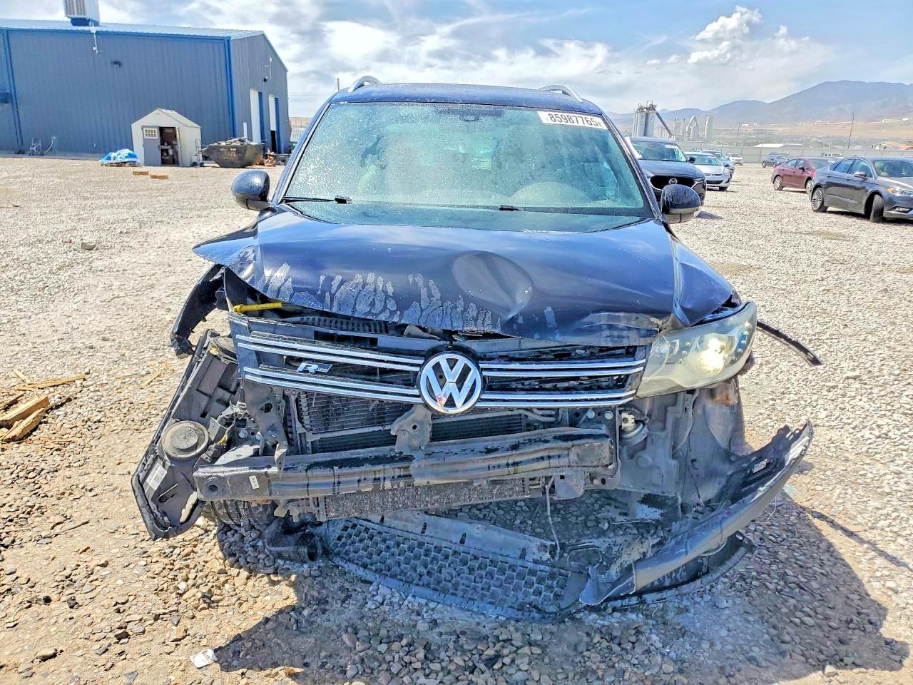 2014 Volkswagen Tiguan S - Фото 5