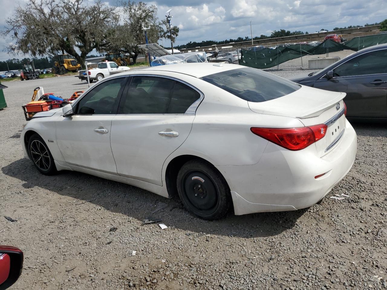 2016 Infiniti Q50 Red Sport 400 - Фото 2