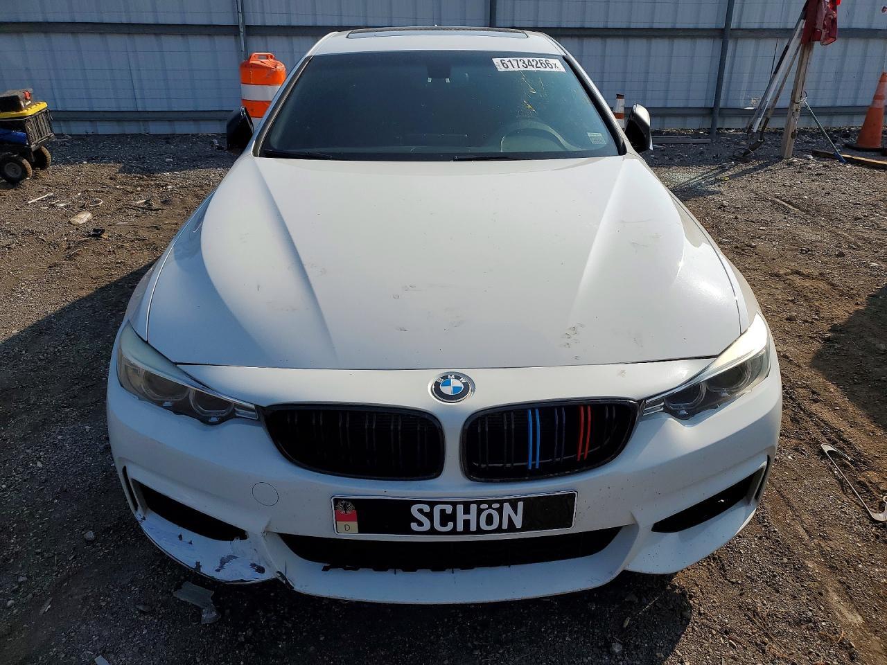 2015 BMW 428 I Gran Coupe Sulev - Фото 5