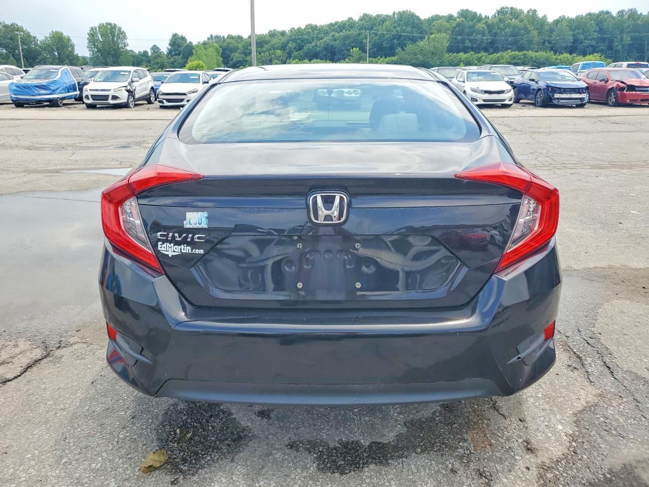 2017 Honda Civic Lx - Фото 6