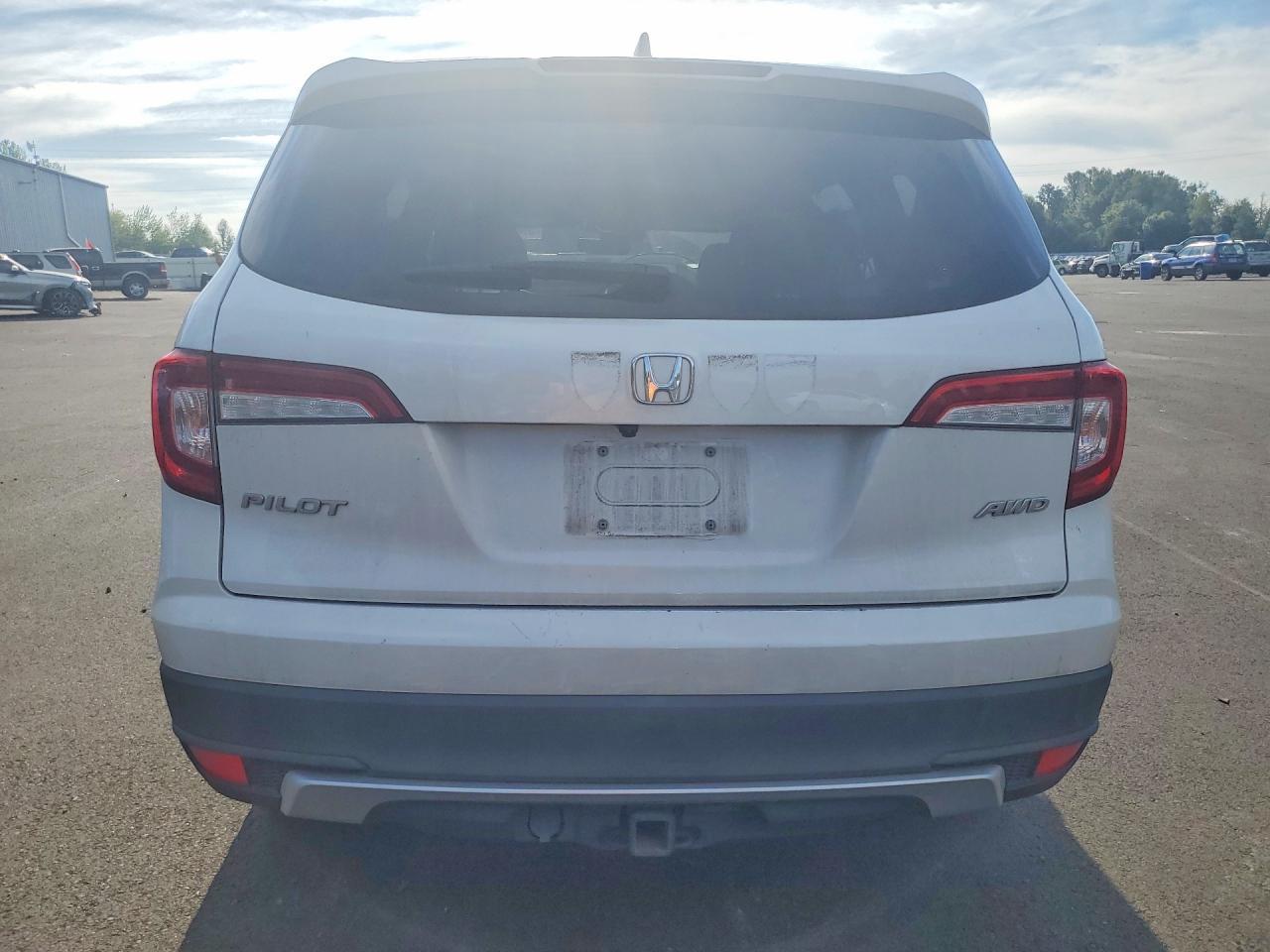 2021 Honda Pilot Exl - Фото 6