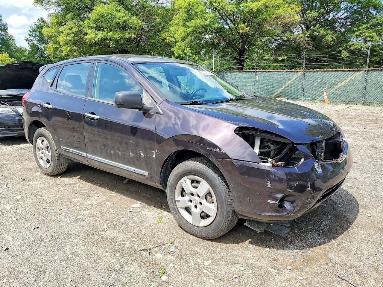 2013 Nissan Rogue S - Фото 4