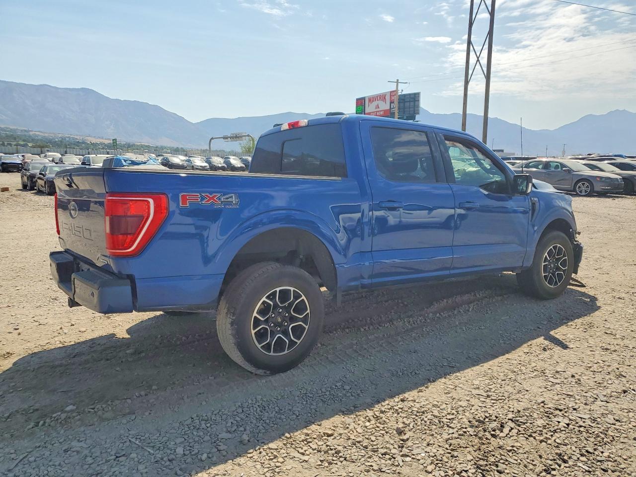 2022 Ford F150 Supercrew - Фото 3
