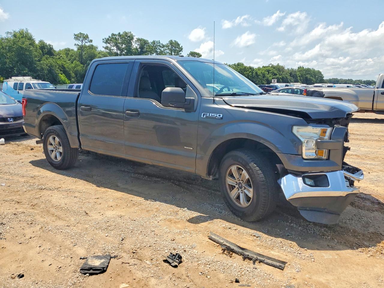 2016 Ford F150 Supercrew - Фото 4