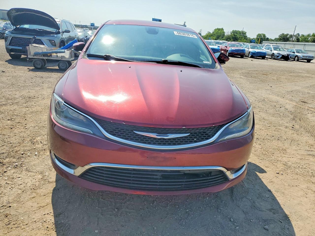 2015 Chrysler 200 Limited - Фото 5