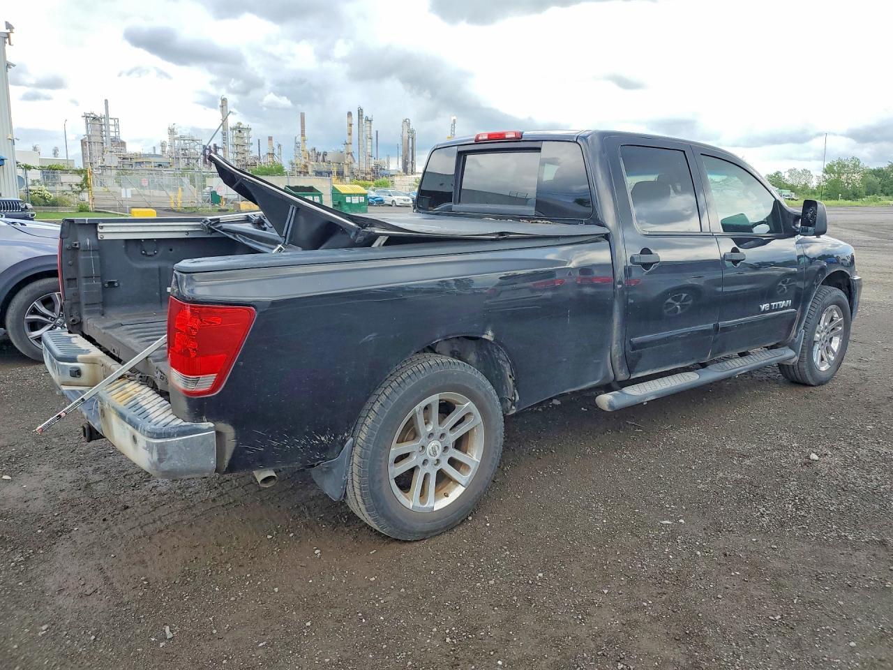2013 Nissan Titan Sv - Фото 3