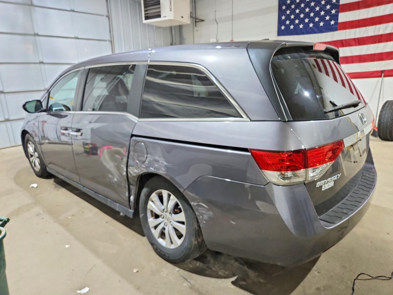 2015 Honda Odyssey Exl - Фото 2