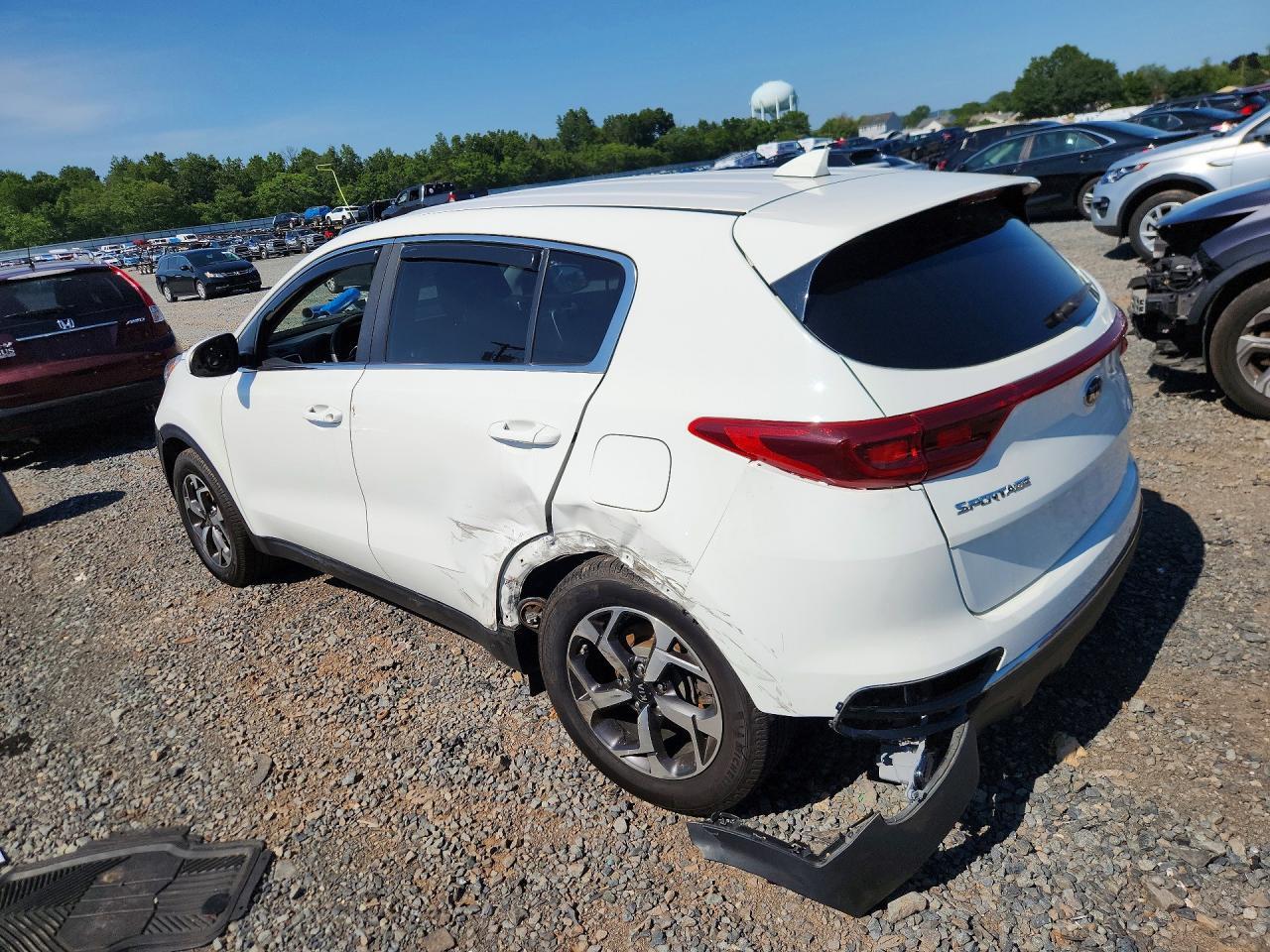 2020 Kia Sportage Lx - Фото 2