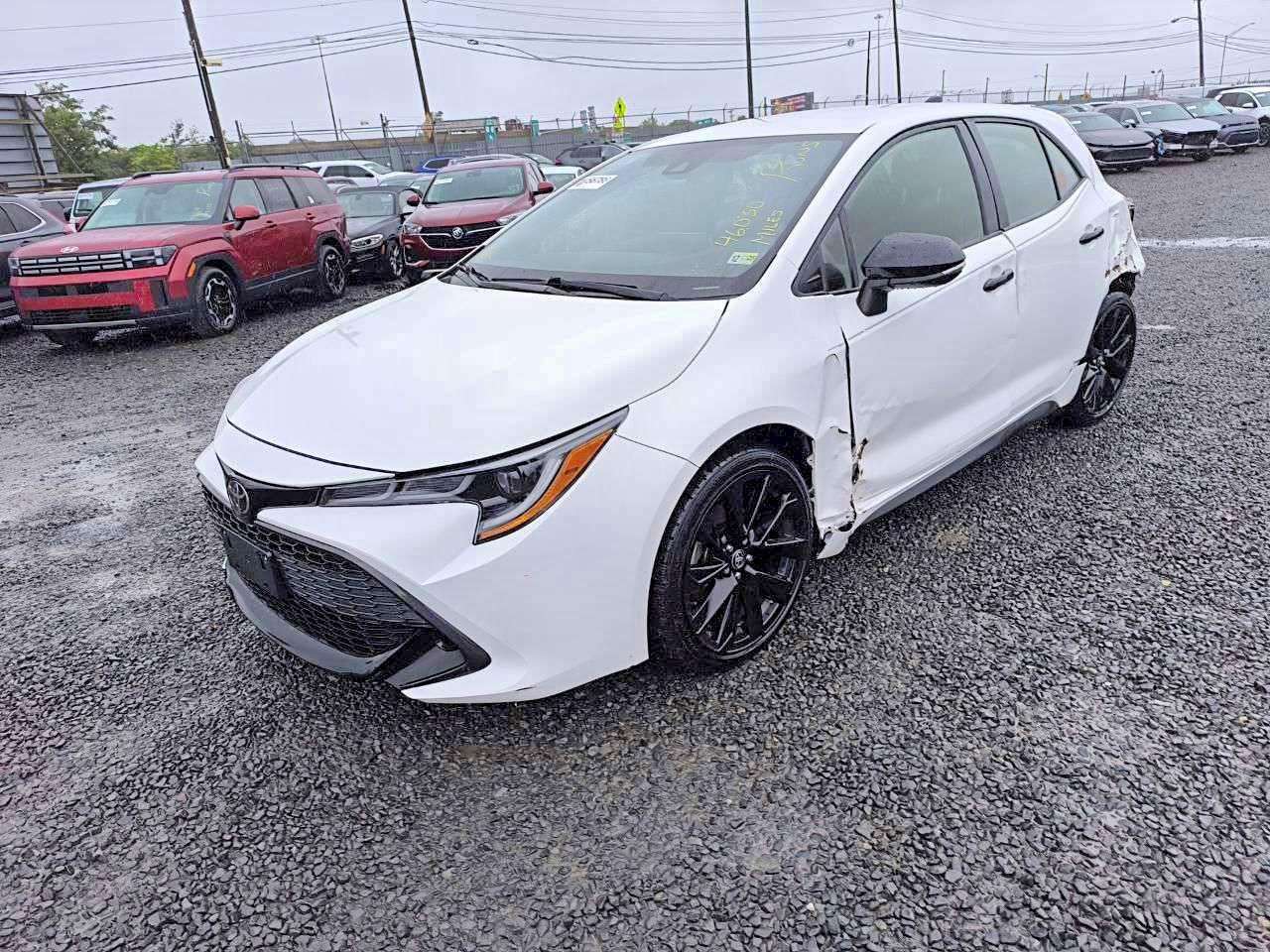 2022 Toyota Corolla Hatchback Se Nightshade Edition