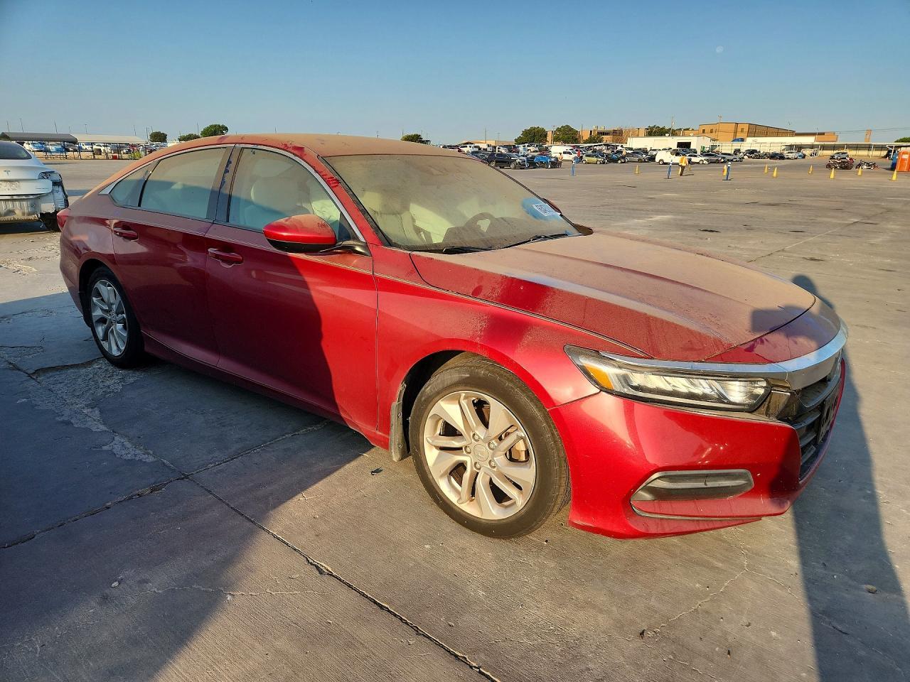 2018 Honda Accord Lx - Фото 4
