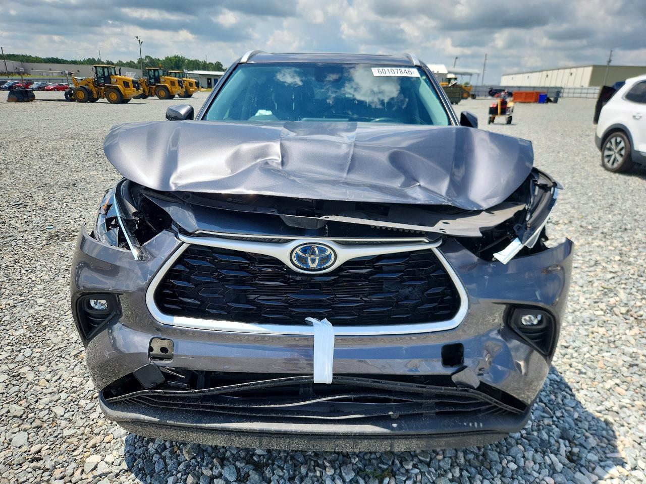 2022 Toyota Highlander Hybrid Xle - Фото 5