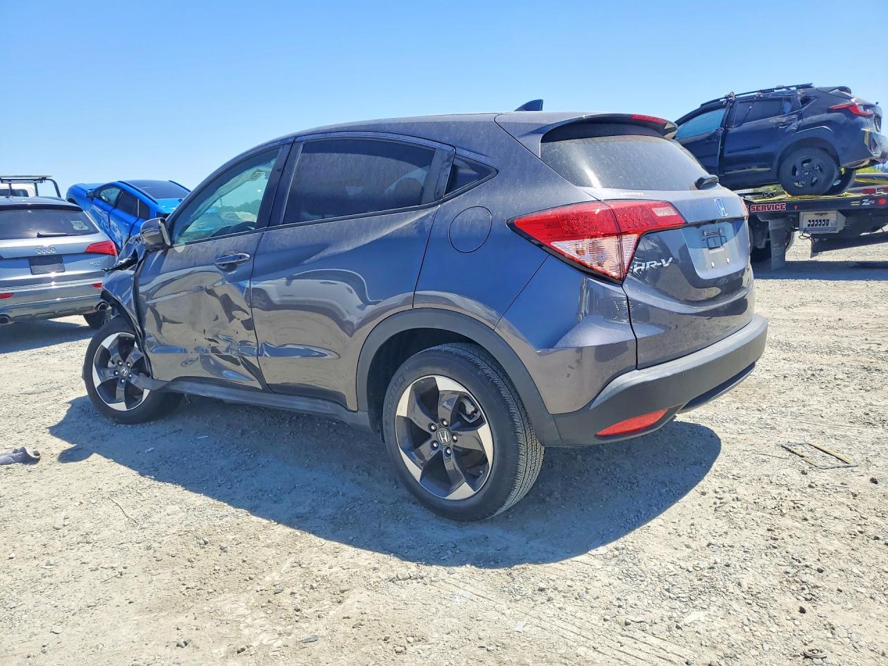 2018 Honda Hr-V Ex - Фото 2
