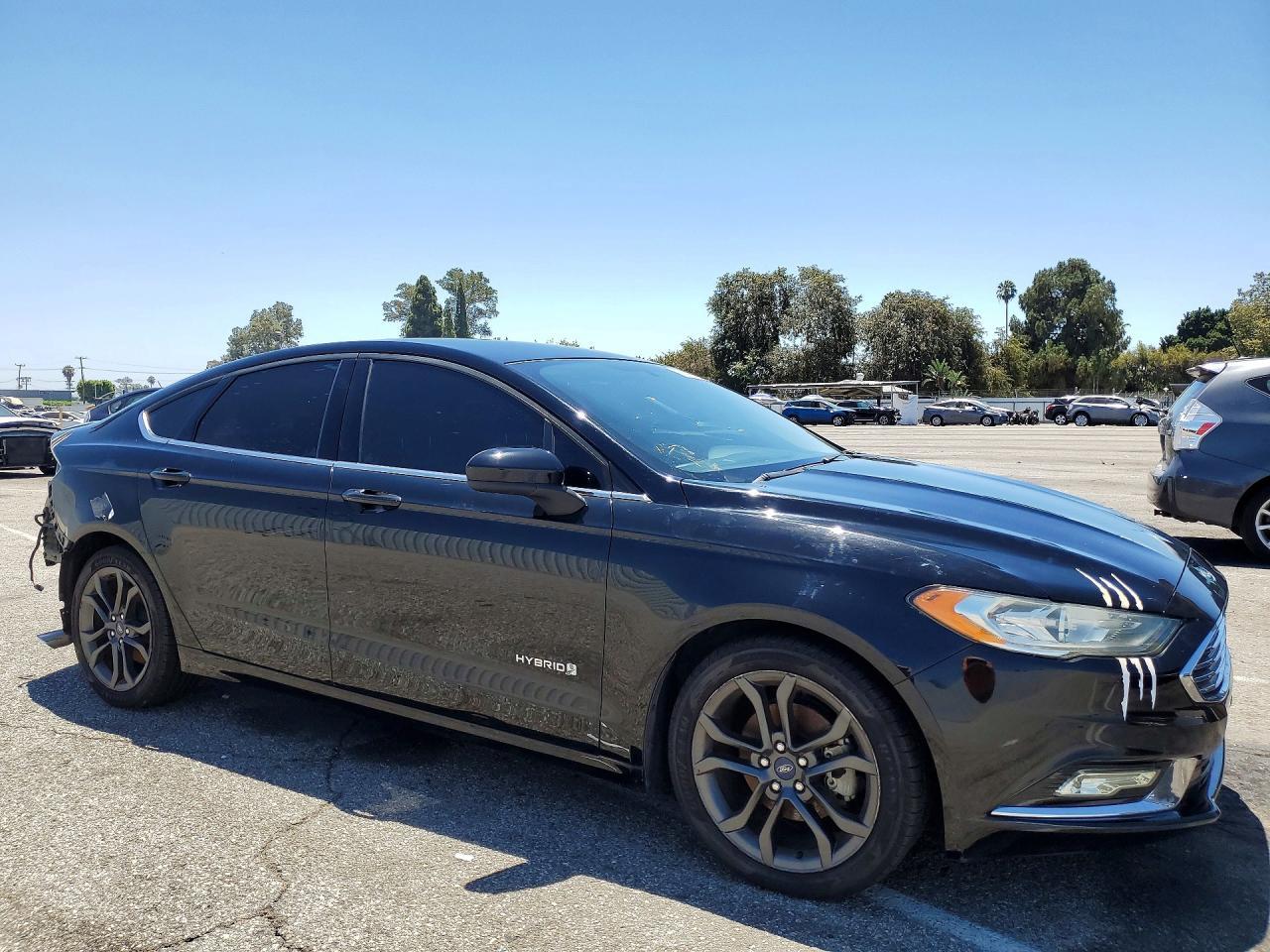 2018 Ford Fusion Se Hybrid - Фото 4