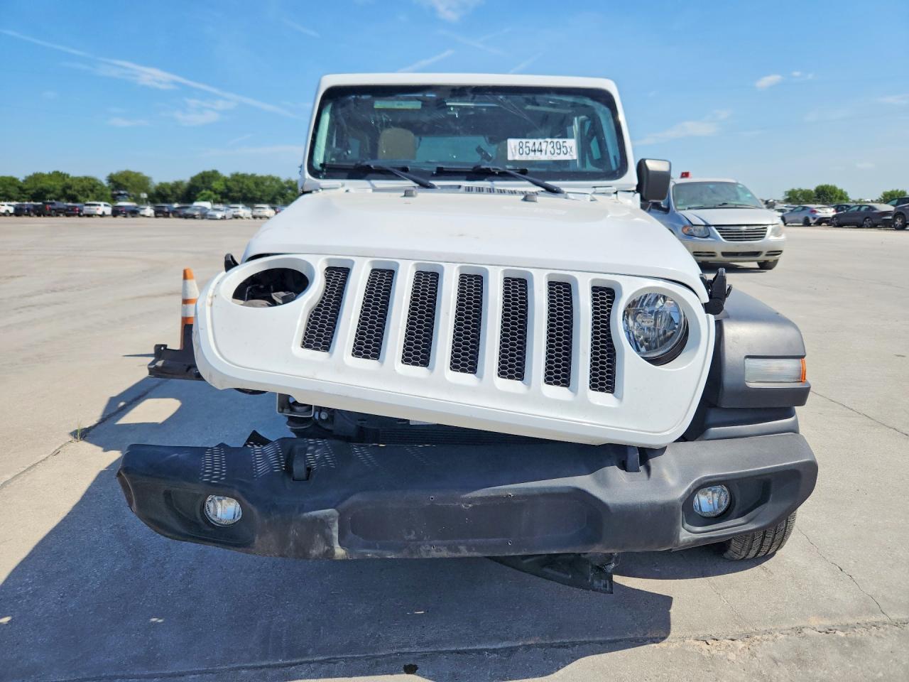 2022 Jeep Wrangler Unlimited Sport - Фото 5