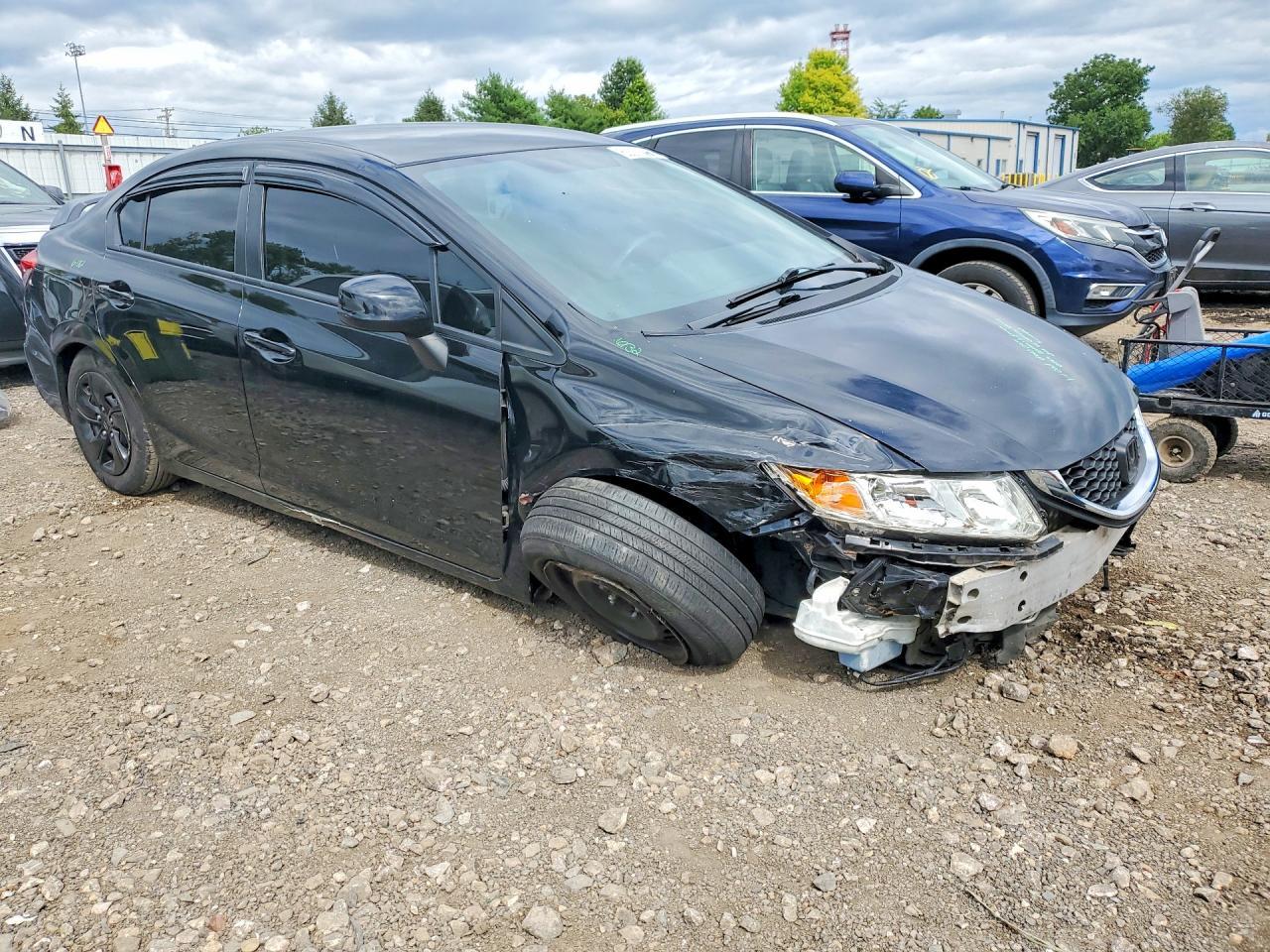 2013 Honda Civic Lx - Фото 4